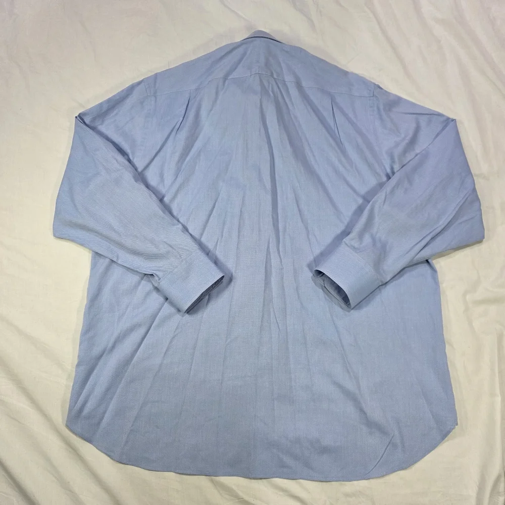 Two Charles Tyrwhitt Classic Fit Egyptian Cotton Button Up Dress Shirts.17/35